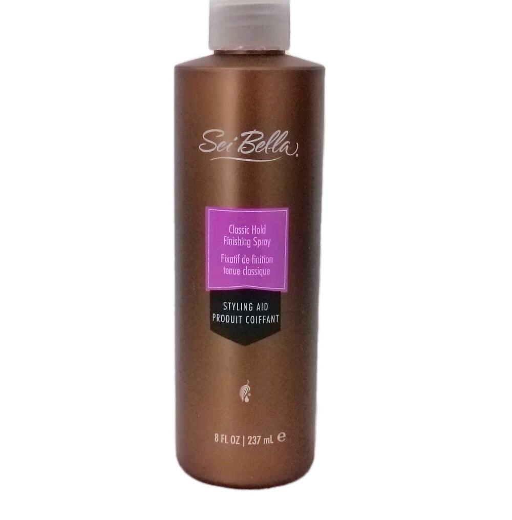 Melaleuca Sei Bella Classic Hold Finishing Spray Style Aid Replacement 8 oz NEW